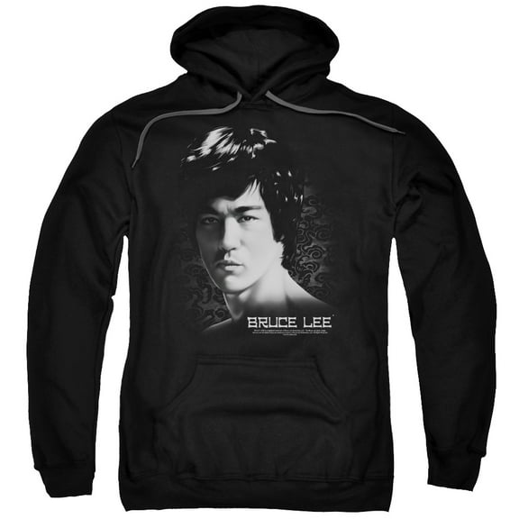 Bruce Lee - In Your Face - Pull-Over Hoodie - Small