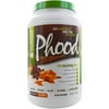 PlantFusion Phood Plant Protein Powder, Chocolate Caramel, 18g Protein, 2.0 Lb