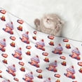 thumbnail image 2 of Pofeuu Strawberry Blueberry Cream Cake Print Puppy Blanket,Dog Blankets,Pet Blanket Cozy Cat Blankets for Indoor Cats, Fuzzy Pet Blanket for Kitten Doggy Dog Blankets-Large, 2 of 8