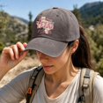 thumbnail image 5 of SHE'S FROM TEXAS I CAN TELL Baseball Cap Classic Adjustable Unisex Low Profile Curved Brim Hat for Men Women Daily Wear, 5 of 7