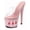 Blue, variant on E-709-Teardrop 7 inch Womens Mule With Teardrop Pattern. Pink / 10