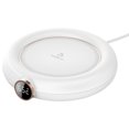 thumbnail image 2 of kurtrusly Tea Coffee Heater Coasters Pad Touch Control for Milk Hot Coffee Desk Use White 16.5x12x2cm 1Set, 2 of 6