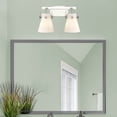 thumbnail image 3 of Innovations Lighting - Pilaster II Cone - 2 Light Bath Vanity In Industrial, 3 of 4