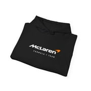 McLaren Formula 1 One F1 Racing Hoodie Sweatshirt Pocket Automotive Gear - 2XL / Black