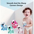 thumbnail image 2 of Amyove Electronic LED Eyes Sound Sleep Recording Cute Toy Induction Smart Puppy Robotic Dog, 2 of 9