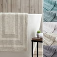 thumbnail image 7 of Eddie Bauer Logan Chrome Cotton Tufted Bath Rug Set, 7 of 7