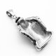 thumbnail image 5 of Collar de acero inoxidable Sunnimix Ganesha Elephant God Necklace Plata, 5 of 8
