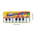 thumbnail image 3 of Fiudx juguetes para niños pequeños Manta musical multifunción, alfombra para juegos musicales para niños, alfombra para gatear, 3 of 5
