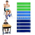 thumbnail image 1 of 15pc Sensory Chair Bands for Fidgety Feet, Elastic Bouncy Bands for Classroom Seats, 15 Colored Anti-Slip Stretch Bands, 1 of 1