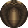 thumbnail image 1 of Ahgly Company Machine Washable Indoor Round Transitional Midnight Gray Area Rugs, 4' Round, 1 of 7