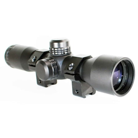 TRINITY 4X32 Hunting Scope With Mil-Dot Reticle For ATI TAC PX2 Dovetail rail