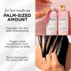 thumbnail image 3 of Pantene Rose Water Conditioner, Soothes, Replenishes Hydration, Safe for Color Treated Hair, Nutrient Infused with Vitamin B5 and Antioxidants, Pro-V Blends, 30.0 oz, 3 of 9