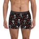 thumbnail image 1 of Fotbe Skeleton with Roses Calzoncillos Tipo Boxer con Bolsa de Soporte Total para Hombre, X-Temp Fresco, Transpirable y de Secado Rápido-Large, 1 of 5