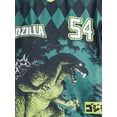 thumbnail image 3 of Godzilla Boys Graphic Soccer Jersey and Shorts Set, 2-Piece Set, Sizes 4-16, 3 of 4