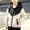 Beige, variant on Kids' Color Block Zip Up Hooded Jacket Long Sleeve Elastic Cuffs Side Hand Pockets Loose Fit for Spring Outings Autumn Outdoor Activities 1-9 Years Beige 1-2 Years