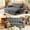 69.6" Dark Gray, variant on Sofa Bed, Lofka 3-in-1 Convertible Sofa Bed with Storage, 5-Level Adjustable Back - Sleeper Couches for Living Room, Dark Grey