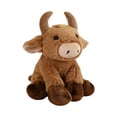 thumbnail image 1 of Lifelike Animal Stuffed Creature Soft Cuddly Realistic Doll For Kids Nursery Toy Figure, 1 of 4