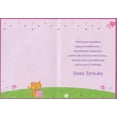 thumbnail image 2 of Designer Greetings Bunny, Kitten and Puppy with Rainbow Age 2 / 2nd Birthday Card for Girl, 2 of 2