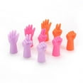 thumbnail image 1 of 18 Pieces Rubber Knitting Point Stoppers Rock--Paper 3 Colors, 1 of 10