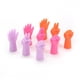 thumbnail image 1 of 18stk. Protectores/tapones de Puntas de Tejer, Punta de Protectores de Puntas de 3 Colores, 1 of 9