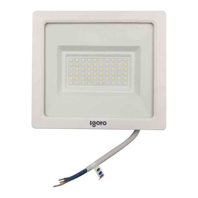 Lámpara LED Reflector Igoto 50w 6500K Luz Día Blanco