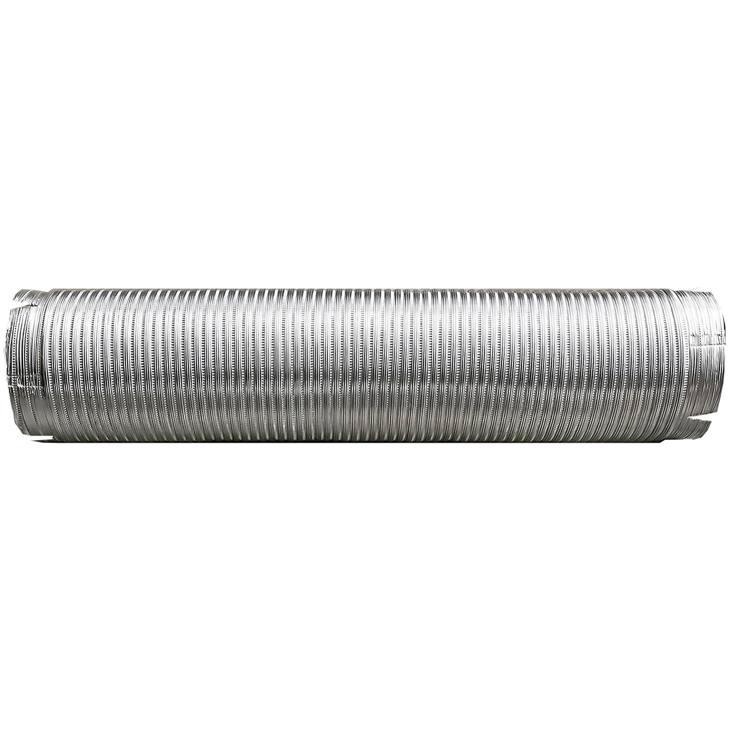 Builders Best 110050 Semi-Rigid Dryer Vent Kit with Close Elbow