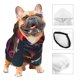 thumbnail image 3 of Fotbe Colorful Abstract Wave Motion Sudadera con Estampado para Perros Pequeños – Suéter con Capucha para Mascotas, Tela Suave de Forro Polar con Bolsillo-X-Small, 3 of 7