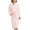 Pink, variant on yievot Women's and Men's Plush Soft Robe, Warm, Fleece Flannel Bathrobe Pajamas
