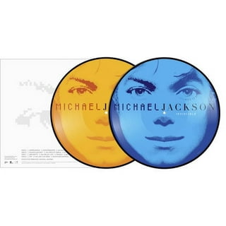 Michael Jackson Vinyl Records 