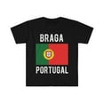 thumbnail image 3 of Braga Portugal Unisex Softstyle T-Shirt, 3 of 5