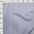 thumbnail image 3 of oneOone Georgette Viscose Light Blue Fabric Geometric Craft Projects Decor Fabric Printed By The Yard 42 Inch Wide, 3 of 4