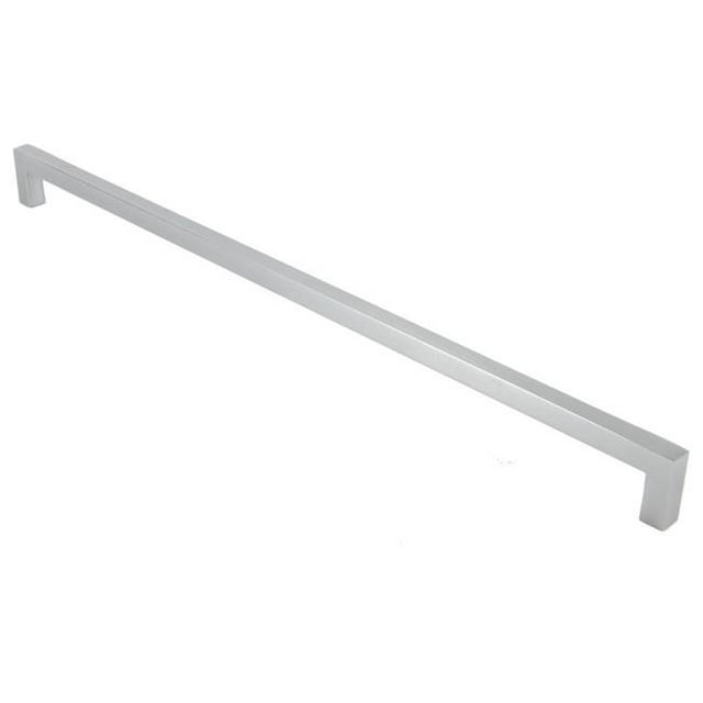 Rusticware 744SN 12 in. Square Appliance Pull, Satin Nickel