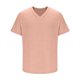 thumbnail image 4 of Pullover de Manga Corta para Hombres de Moda Casual Color Sólido V-Cuello Top Blusas, Poliéster Verano, 4 of 6