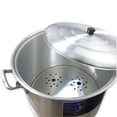 thumbnail image 4 of Olla Vaporera de Aluminio El Abuelo 45L, 4 of 4