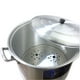 thumbnail image 4 of Olla Vaporera de Aluminio El Abuelo 45L, 4 of 4