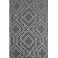 thumbnail image 5 of Sun Zero 2-pack Kenzie Trellis Jacquard Blackout Rod Pocket Curtain Panel Pair, 36"x84", Gray, 5 of 8