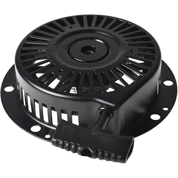 Recoil Starter Replacement Compatible with Powermate Maxa 5000 ER Generator and Tecumseh 10HP Engines, Smooth Pull Start for Backup Power and Maintenance