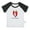Short Black Raglan T-shirt, variant on iDzn P is For Pepper Funny T shirt For Baby, Newborn Babies T-shirts, Infant Cute Veggies Tops, 0-24M Kids Graphic Tees Clothing (Short Gray Raglan T-shirt, 0-6 Months)