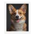thumbnail image 5 of Paint by Numbers Kit for Adults, Corgi Portrait Tongue Out Paint by Numbers, Easy Paint by Numbers Kit for Adults Beginner, DIY Adult Paint by Number Kits on Canvas, 12x16in Home Decor, 5 of 7