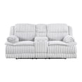 thumbnail image 5 of Lexicon Goodland Corduroy 2pc Set Sofa+ Loveseat in Gray, 5 of 16