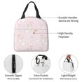 thumbnail image 4 of Disketp Rainboe And Rabbit Bolsa Térmica para Almuerzo para Hombre y Mujer, Ideal para Trabajo, Senderismo y Picnic, 4 of 8