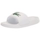 thumbnail image 1 of Slide Lacoste Serve para mujer blanco/verde, talla 9, 1 of 4