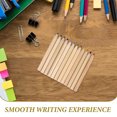 thumbnail image 3 of HOMEMAXS Portable Wood and Graphite Colored Pencils for Daily Use Beige Sketching Drawing Writing Fun 12 Boxes, 3 of 8