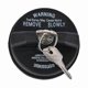 thumbnail image 2 of Fuel Tank Cap With Key Oe: 05278655AB For Jeep Wrangler Cherokee Grand Cheroke Dodge Challenger Ram, 2 of 4