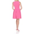thumbnail image 3 of White Mark Women's Shay Fit & Flare Dress, 3 of 4