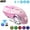 pink, variant on Rechargeable Wireless Mouse Gaming Computer Silent Bluetooth Mouse USB Mechanical E-Sports Backlight PC Gamer Mouse For Computer