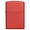 Red Matte, variant on Zippo Regular Matte Pocket Lighter - Red