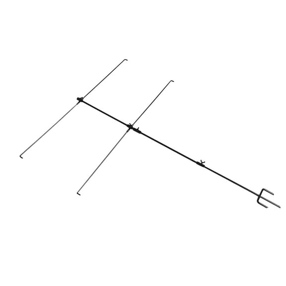 UPKOCH 1 Set Durable Black Targets Stand with Easy Installation for Shooting Range Accessories