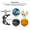 thumbnail image 3 of SmallRig Super Clamp with 1/4" & 3/8" Thread for DSLR Camera LCD Monitor Holder, 3 of 4