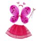 thumbnail image 5 of Disfraz de Hada para Niñas Disfraz de Princesa Tutu Personal para Niños Ala de Mariposa 4 Piezas/juego para Juegos de Simulación Favor de Fiesta Actua Fernando disfraz de hada, 5 of 8